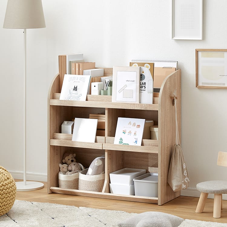 絵本棚(引き出し収納タイプ)