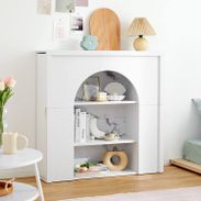 マントルピース ディスプレイ 大理石柄 可動棚 スリム [幅90] | 【公式