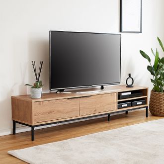 木目調テレビ台 ナチュラル[幅180] | 【公式】LOWYA(ロウヤ) 家具