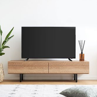 LOWYA ［幅120］日本製ローテレビ台 37V型対応完成品 木製