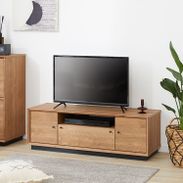 木製テレビ台 ナチュラルモダン[幅115] | 【公式】LOWYA(ロウヤ) 家具