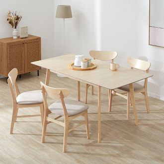 北欧風ダイニングテーブル チェアセット