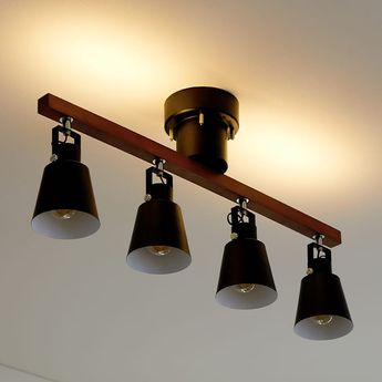 4灯]LEDシーリングスポットライト アッパーライト 間接照明 | 【公式