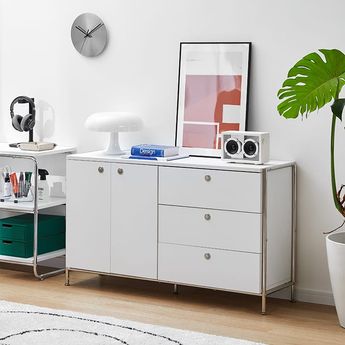 ミッドセンチュリー風 サイドボード リビングボード [幅120] | 【公式