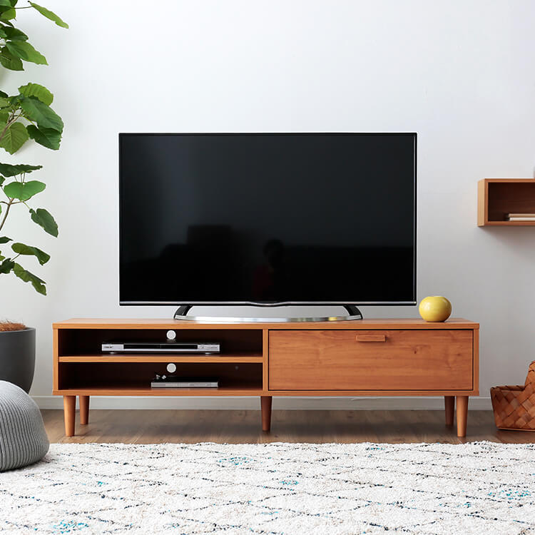 北欧風 ナチュラルウッド テレビ台