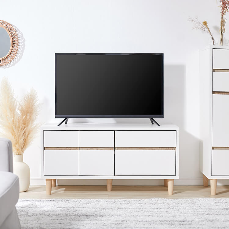 ローテレビ台 コンパクト 木製 [幅90] | 【公式】LOWYA(ロウヤ) 家具