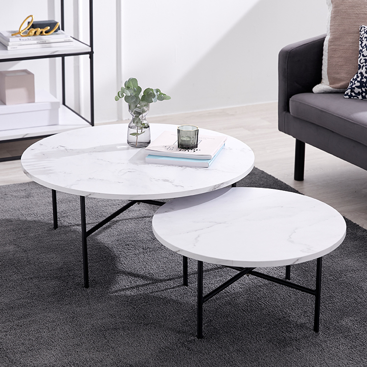 取引成立済ローズ⑥】大理石円形テーブルセット（テーブル台） 取引