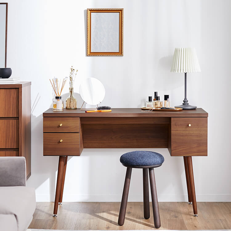 ドレッサー デスク 収納付 [幅110] | 【公式】LOWYA(ロウヤ) 家具