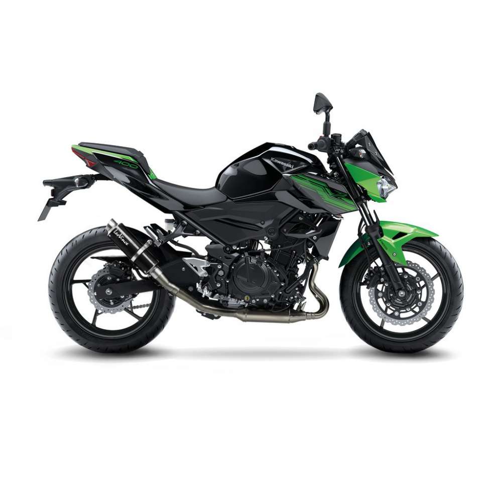 GP CORSA for Kawasaki Z 400 2019 - 2023 | LeoVince