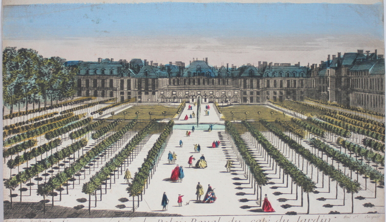 No.29103106 銅版画 「VUE DU PALAIS 」 No.29103106 銅版画 「VUE DU