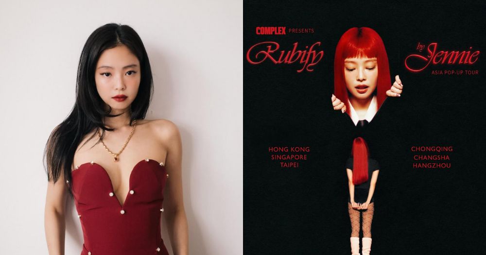 JENNIE SHE J2NNI5 POP UP in Daikanyama Photobook #BLACKPINK