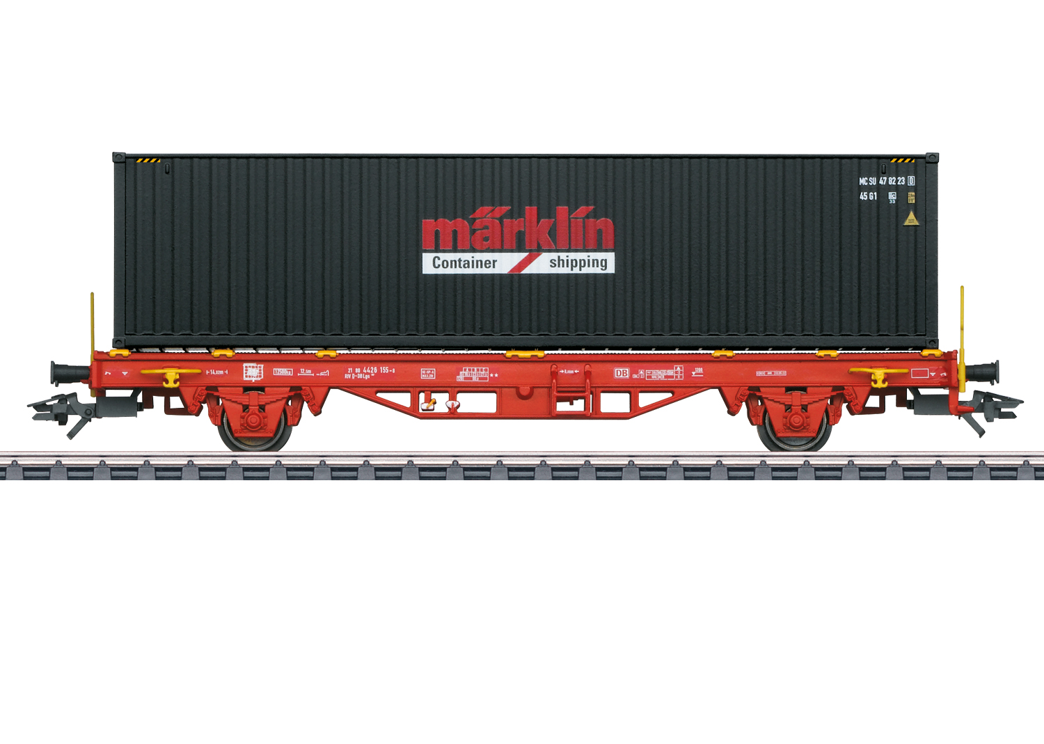 Type Lgs 580 Container Flat Car | Maerklin US