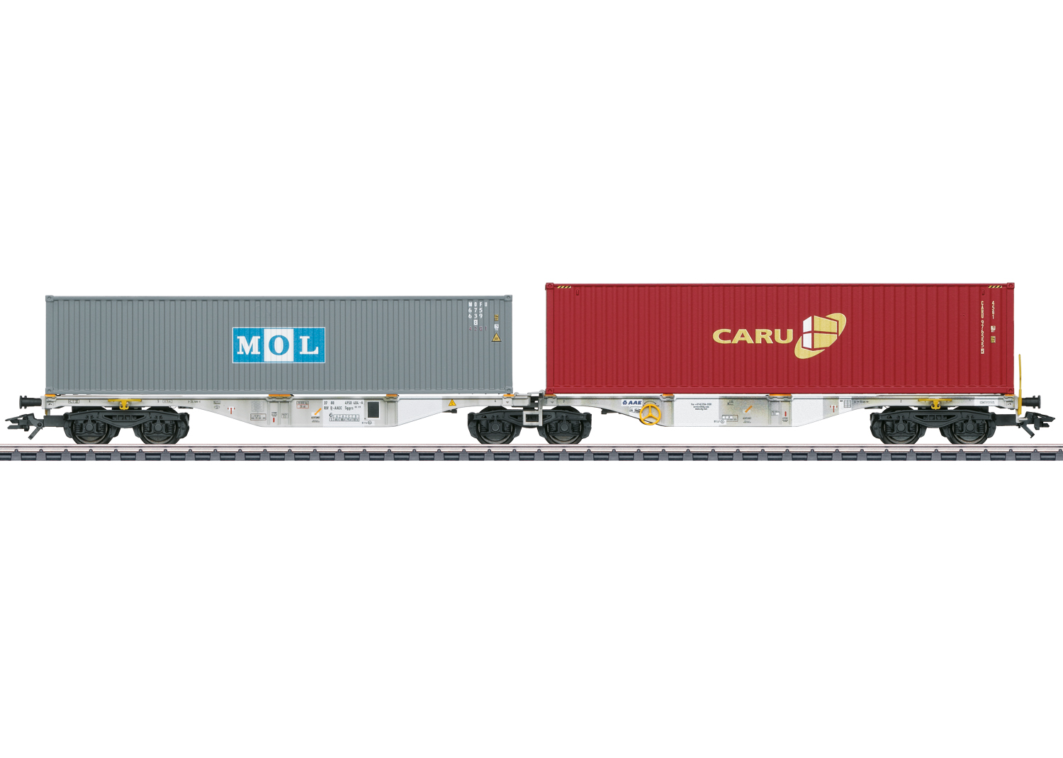 Type Sggrss 80 Double Container Transport Car | Maerklin US
