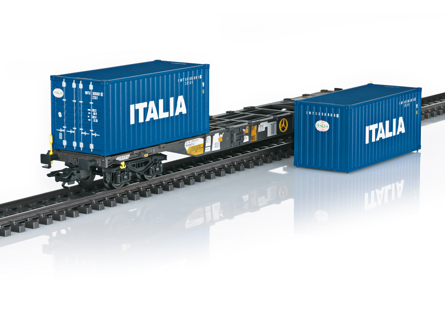 Type Sgns Container Transport Car Set | Maerklin US