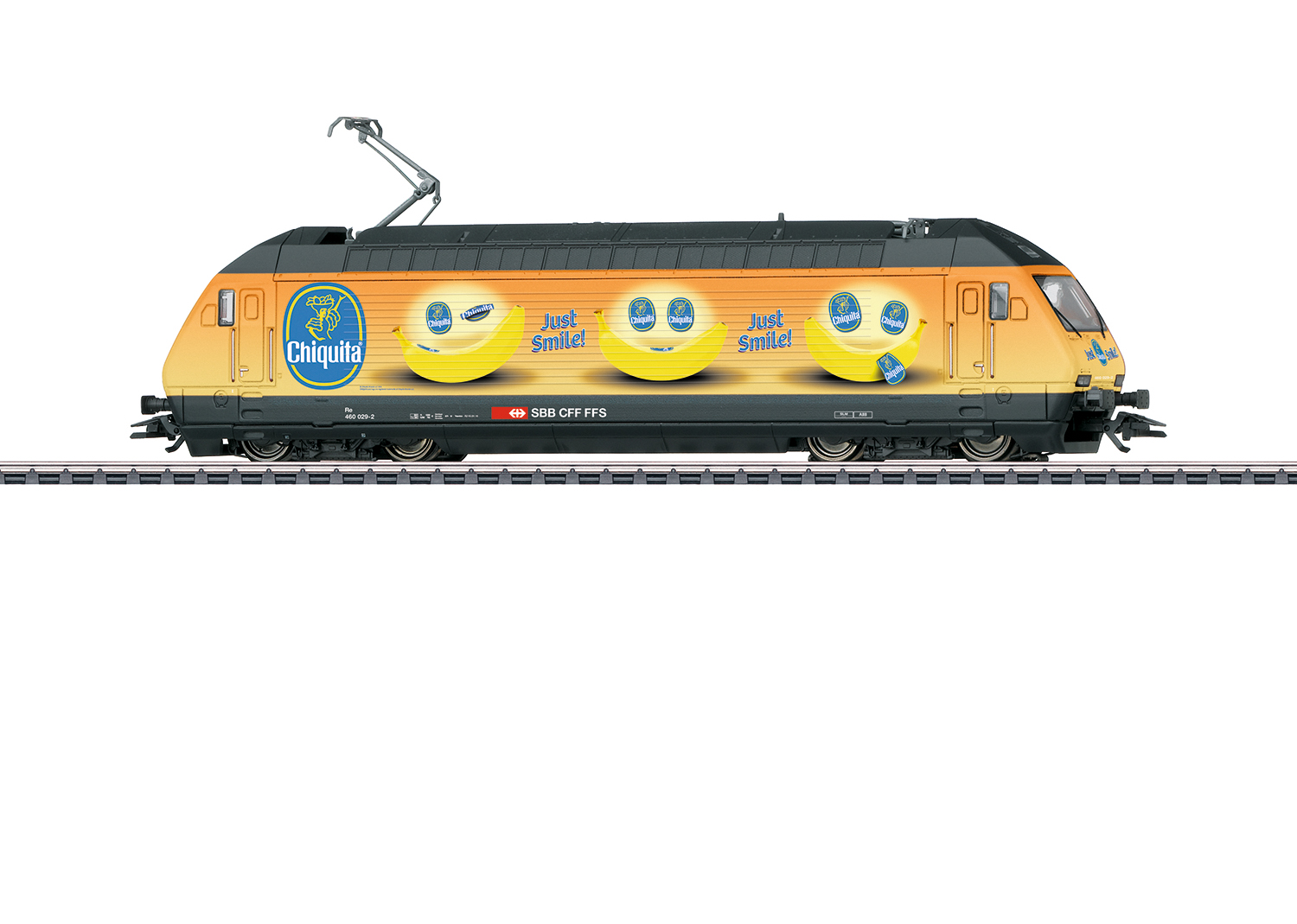 美品 メルクリン mini-club 88463 スイス連邦鉄道 Re 460 美品