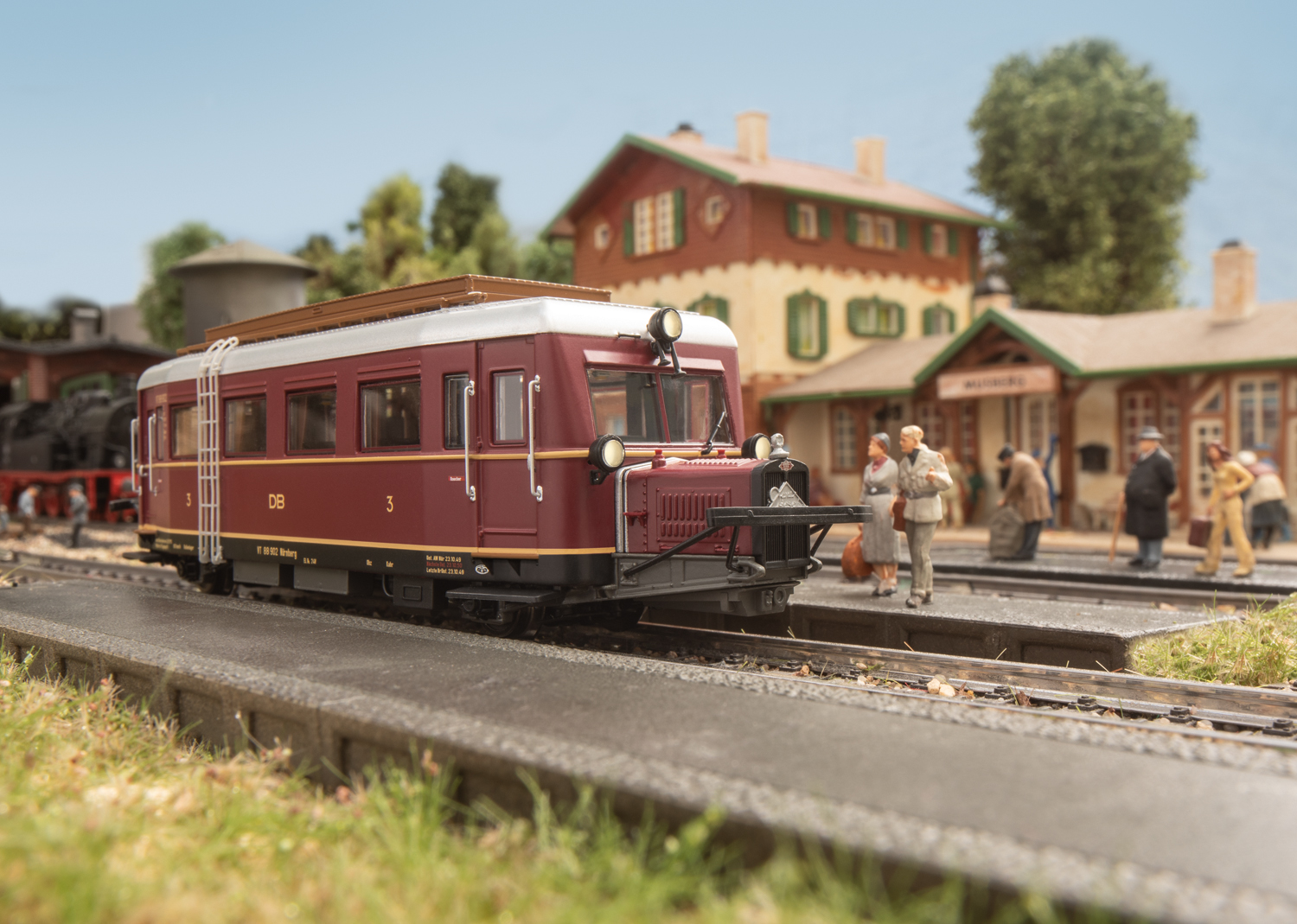 Class VT 88.9 Diesel Powered Rail Car – the 