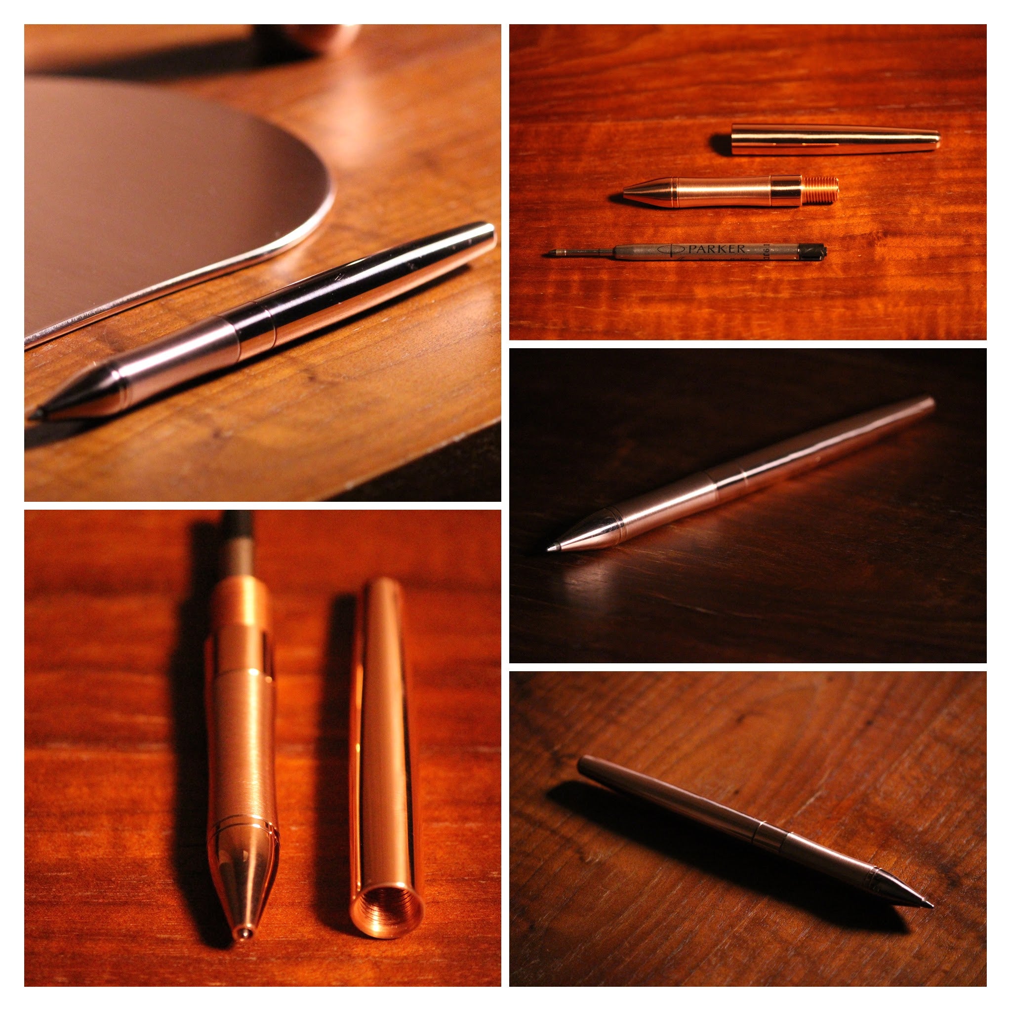 銅99％の美しすぎるステーショナリー。抗菌銅製品ブランドの「Cuplus