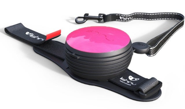 日本初上陸 ペットお散歩用 両手が使える伸縮リード Lishinu