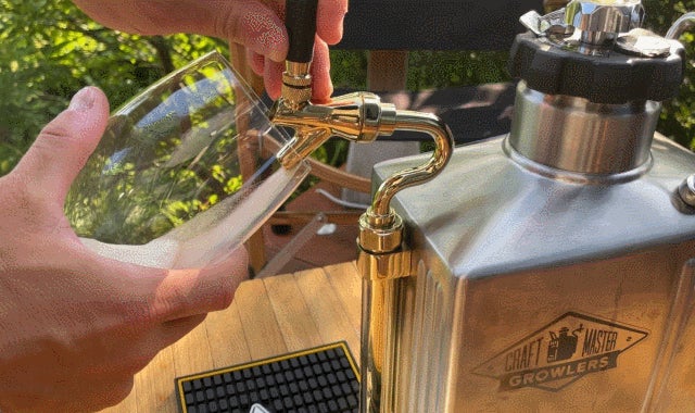 Craft Master Growlers 128oz – Makuake STORE