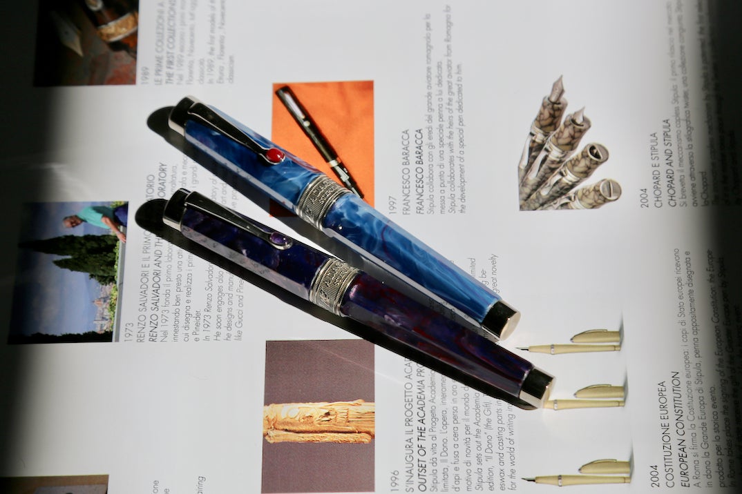 世界限定888本！フェラーリ万年筆 スティピュラ フランチェスコ