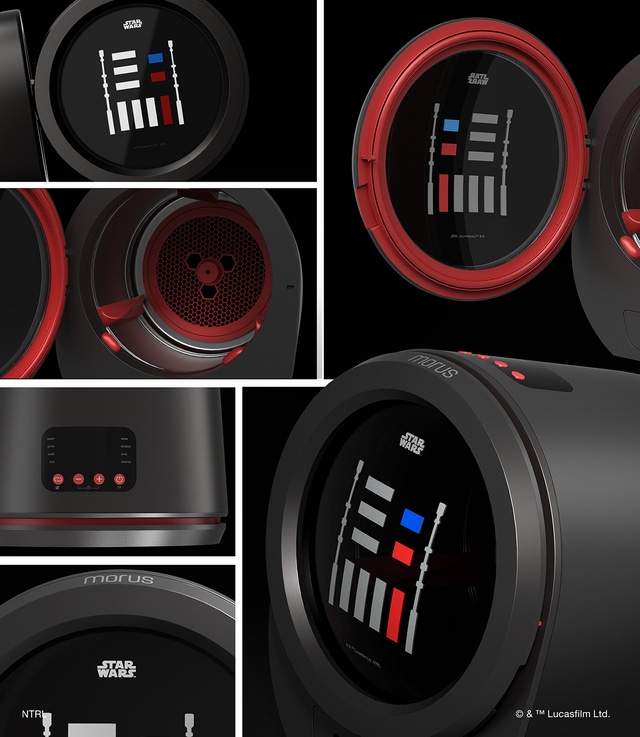 超小型衣類乾燥機Morus Zero「スター・ウォーズ」限定デザイン