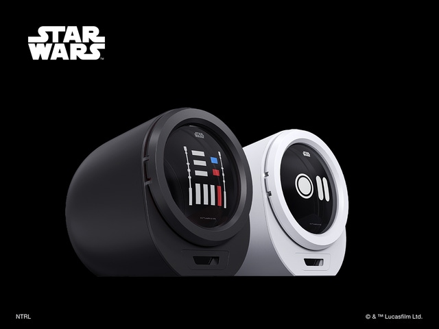 超小型衣類乾燥機Morus Zero「スター・ウォーズ」限定デザイン