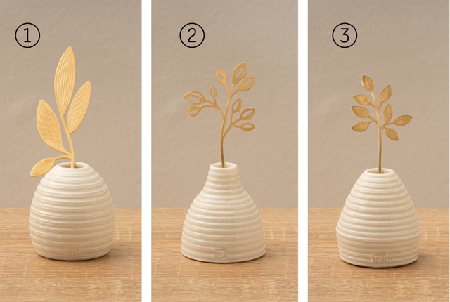 一部欠けあるもスペシャル陶器のオブジェ インテリアに渦巻き模様約40cm 一