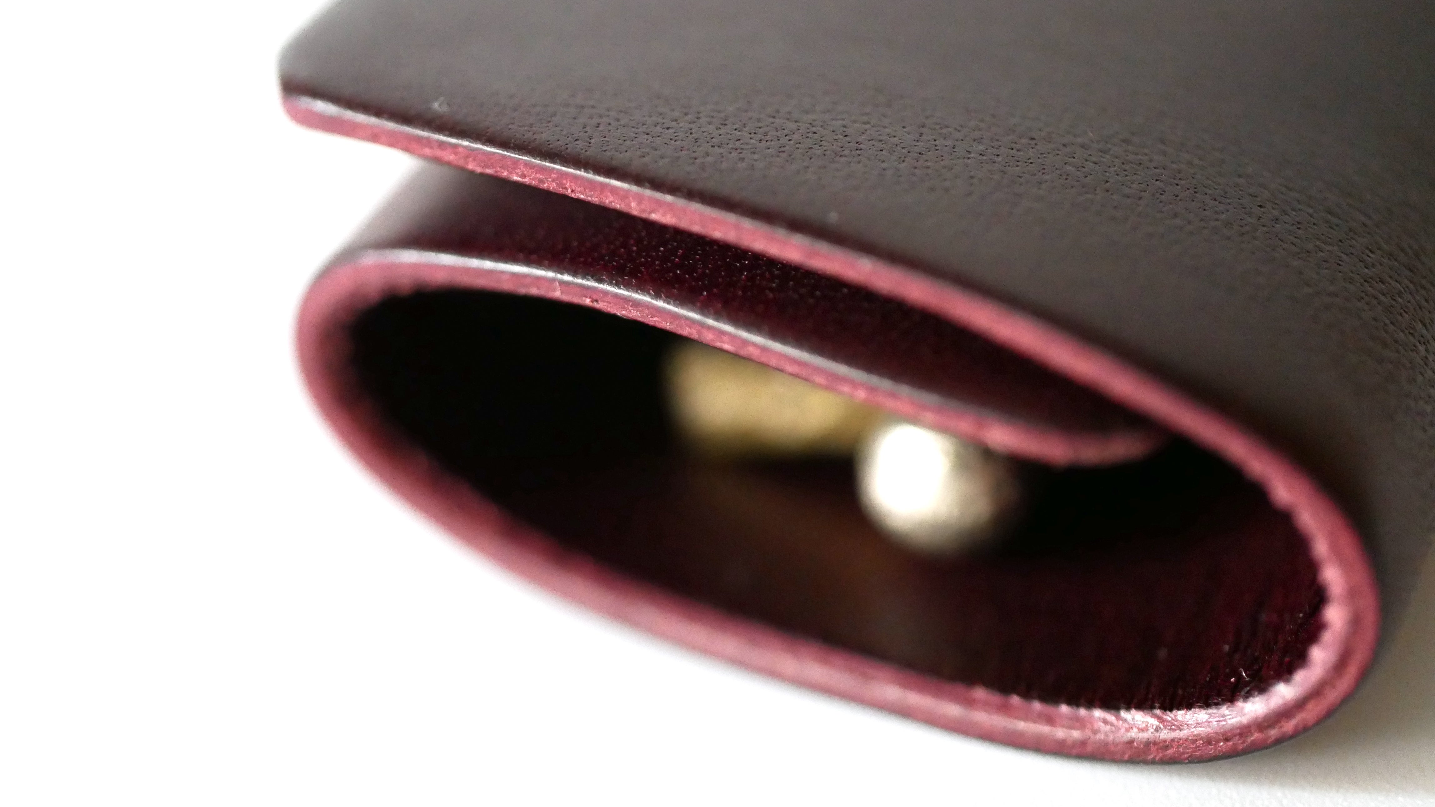 新品未使用】キーケース usuha-kullmu マットコードバン ブラック 2025