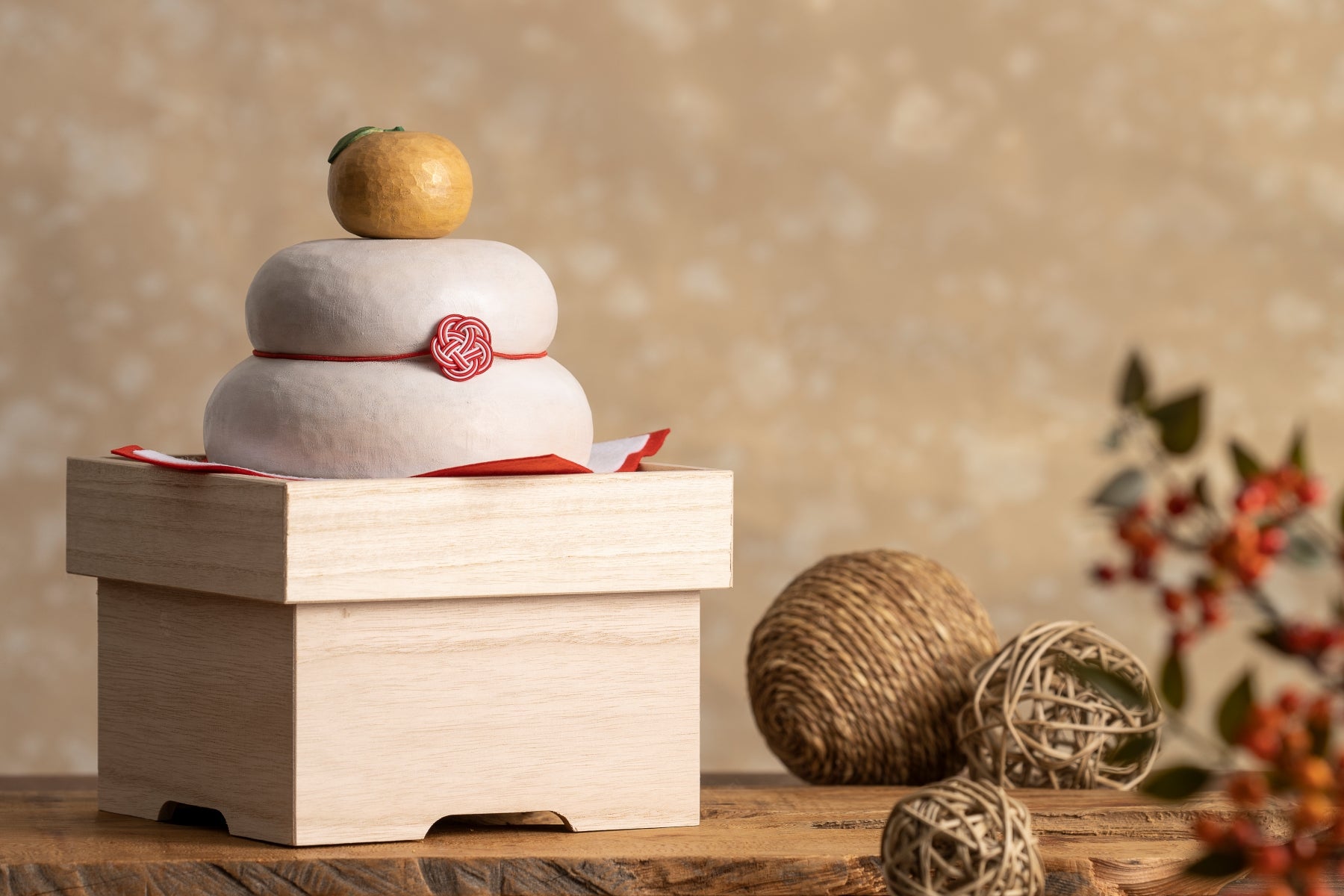 これって本当に木彫りなの！？ 超リアルな季節飾りの新作をMakuakeで