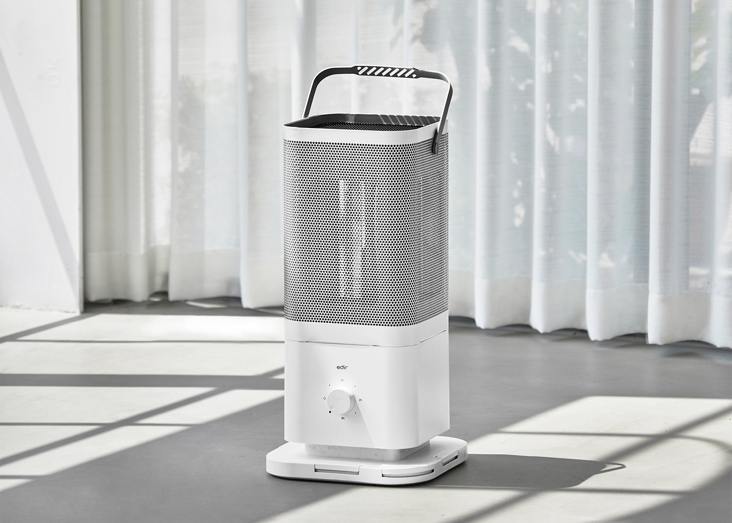 リクルク】edir カーボンヒーター 5面 リクルク】edir カーボン