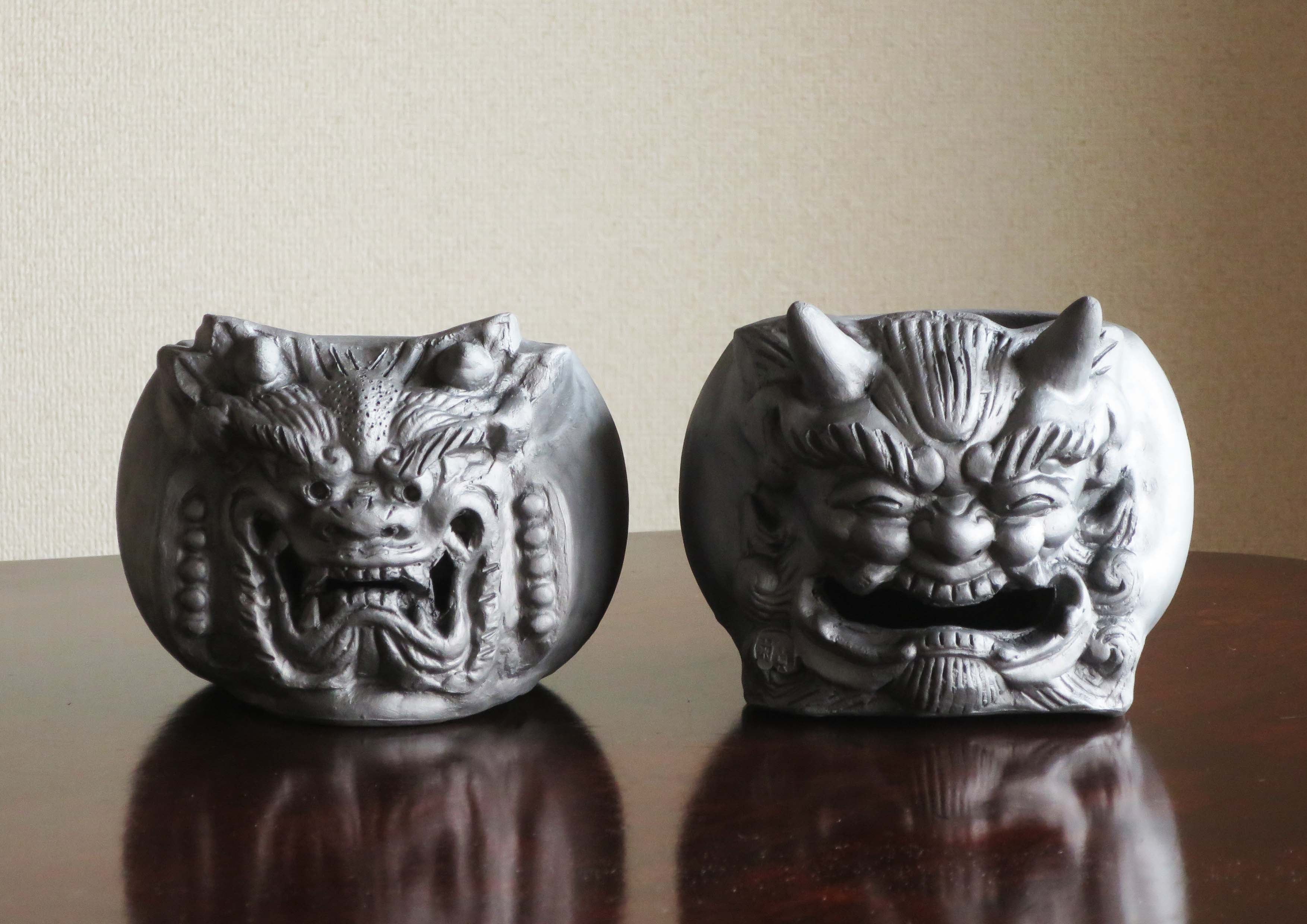 送料無料百年以上前の鬼瓦 送料無料百年以上前の鬼瓦