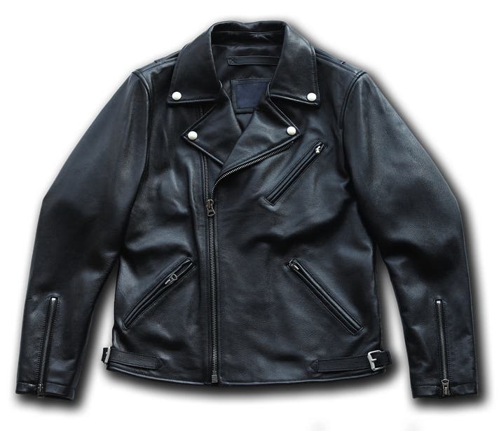 その他ブランド / MOTO FIELD/ダブルライダースジャケット/M/牛革/BLK