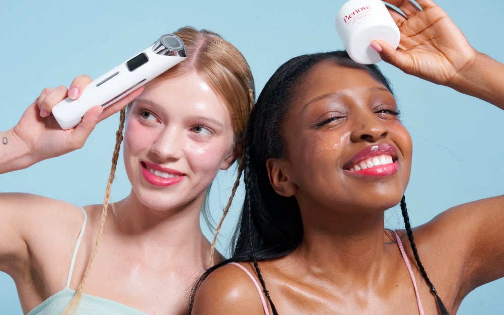 Benove THERMAGLOW PRO 美顔器 セラム2個セット ショップ Benove