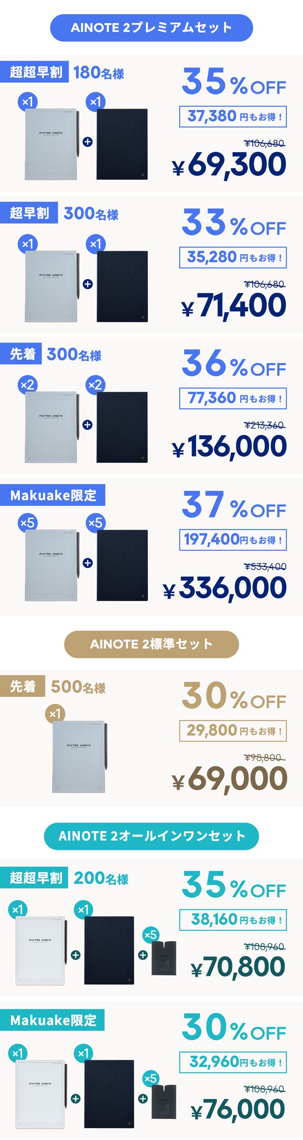 ブランド最薄の一枚で、生産性を新たな次元へ｜AINOTE 2 AIスマート