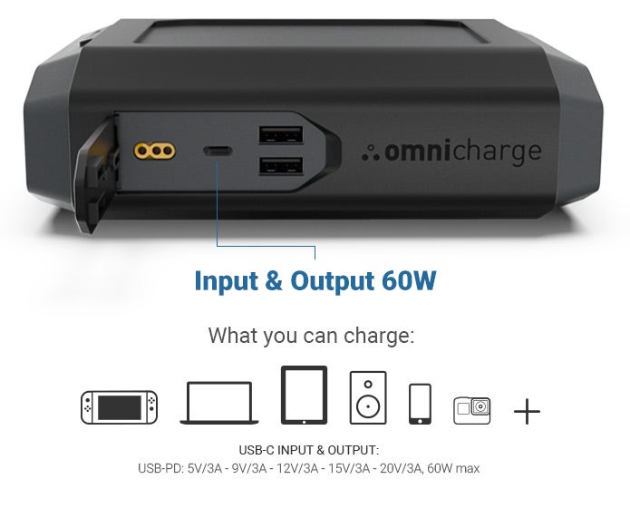 Omni Ultimate | A NEW GENERATION OF POWER – Omnicharge 【新品未