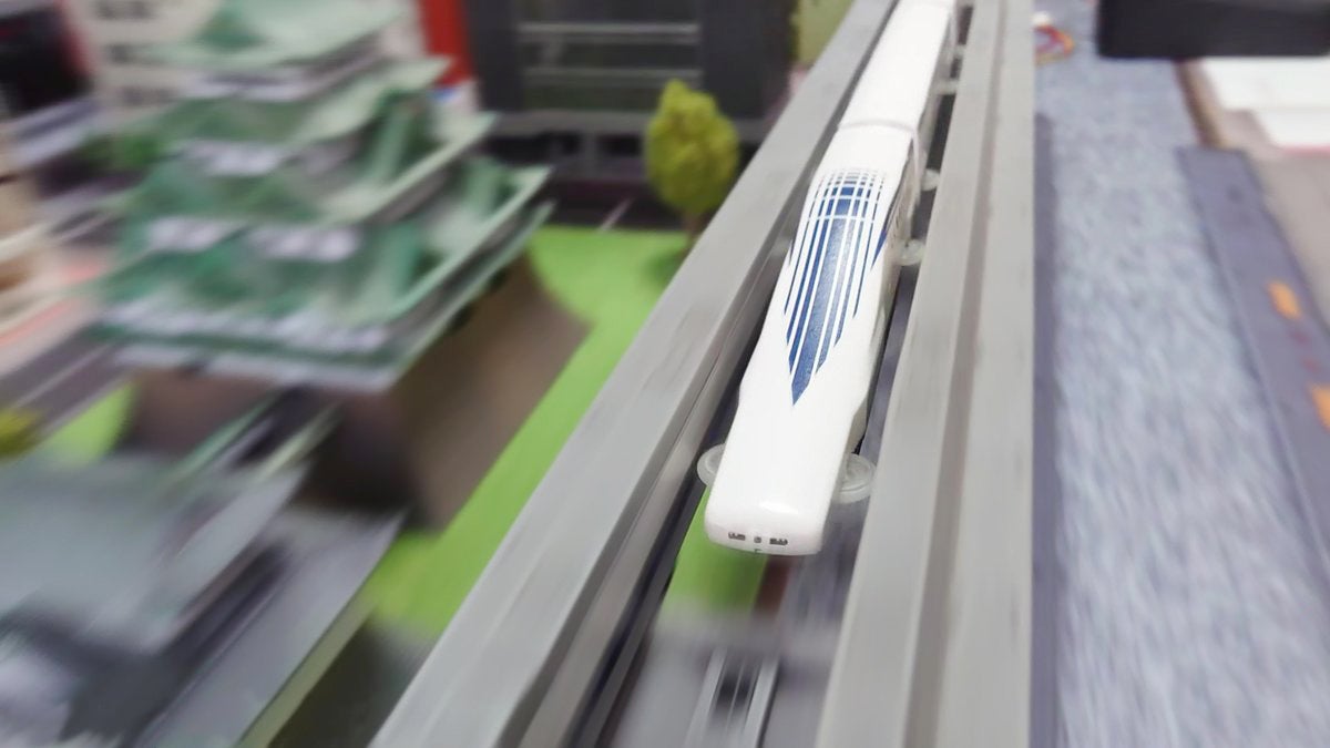 夢の浮上高速走行を実現！みんなで作る待望のNゲージリニア発進