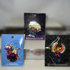 ポケモンセンターオーサカ オーサカDX キョウト ロゴピンズ ポケセン