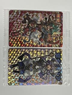 神羅万象チョコ 魔戒剣士アーク 八柱P01 聖女アリア 八柱P02 【2枚