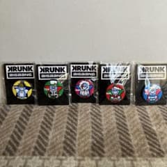 非売品】ローソンxBIGBANG KRUNK ピンバッジセット 5個 - メルカリ