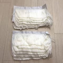 トリマー ブラッシング、カット 犬 練習用毛糸ウィッグ 6段 2枚