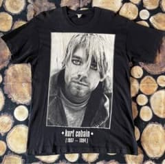 カート コバーン 追悼Tシャツ94年当時物 - メルカリ