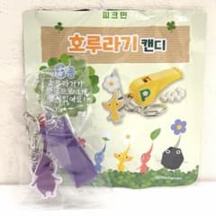 ピクミン ホイッスル PIKMIN 笛 紫ピクミン 韓国限定 任天堂 - メルカリ