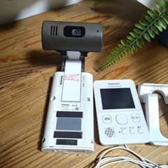 パナソニック ドアモニ VL-MDM310 ワイヤレスドアモニター - メルカリ