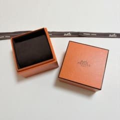 美品 エルメス シェーヌダンクル ブレスレットケース 空箱 現行品 最新