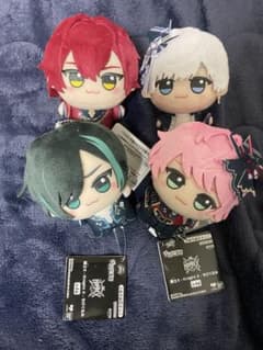 騎士X Knight X ちびぐるみ ぬいぐるみ 全4種セット - メルカリ