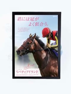 A4額付き】 最強牝馬 リバティアイランド A4光沢紙ポスター - メルカリ