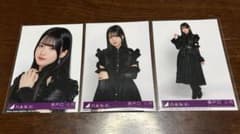 乃木坂46 瀬戸口心月 生写真 My respect アルバム ABC 3枚 - メルカリ