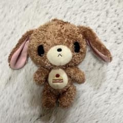 シュガーバニーズ くろうさ ケーキ刺繍 ぬいぐるみ 当時品 - メルカリ