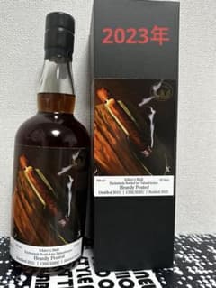 イチローズモルト 高島屋限定 シガーラベル ヘビリーピーテッド2023年