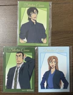 コナンプラザ 特典 マグネットステッカー 横溝重悟 萩原研二 萩原千速